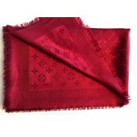 Louis Vuitton Monogram Tuch in Seta in Rosso