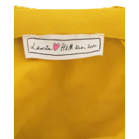 Lanvin For H&M Vestito in Cotone in Giallo