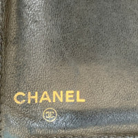 Chanel Borsette/Portafoglio in Pelle verniciata in Nero