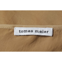 Tomas Maier Kleid in Ocker