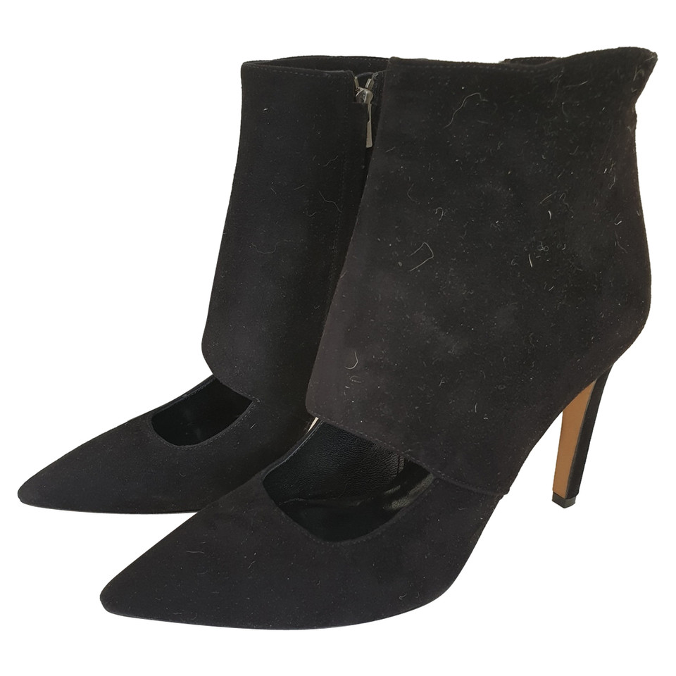 Joseph Bottines en Daim en Noir