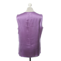 Escada Top Silk in Violet