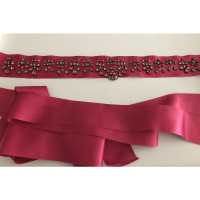 Philosophy Di Lorenzo Serafini Belt Silk in Pink