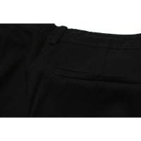 American Vintage Hose aus Viskose in Schwarz