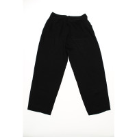 American Vintage Paire de Pantalon en Viscose en Noir