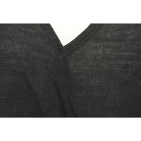 American Vintage Bovenkleding Wol in Zwart