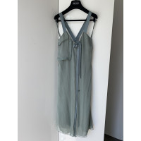 Emporio Armani Dress Silk in Olive