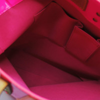 Louis Vuitton Reade MM en Cuir verni en Rose/pink