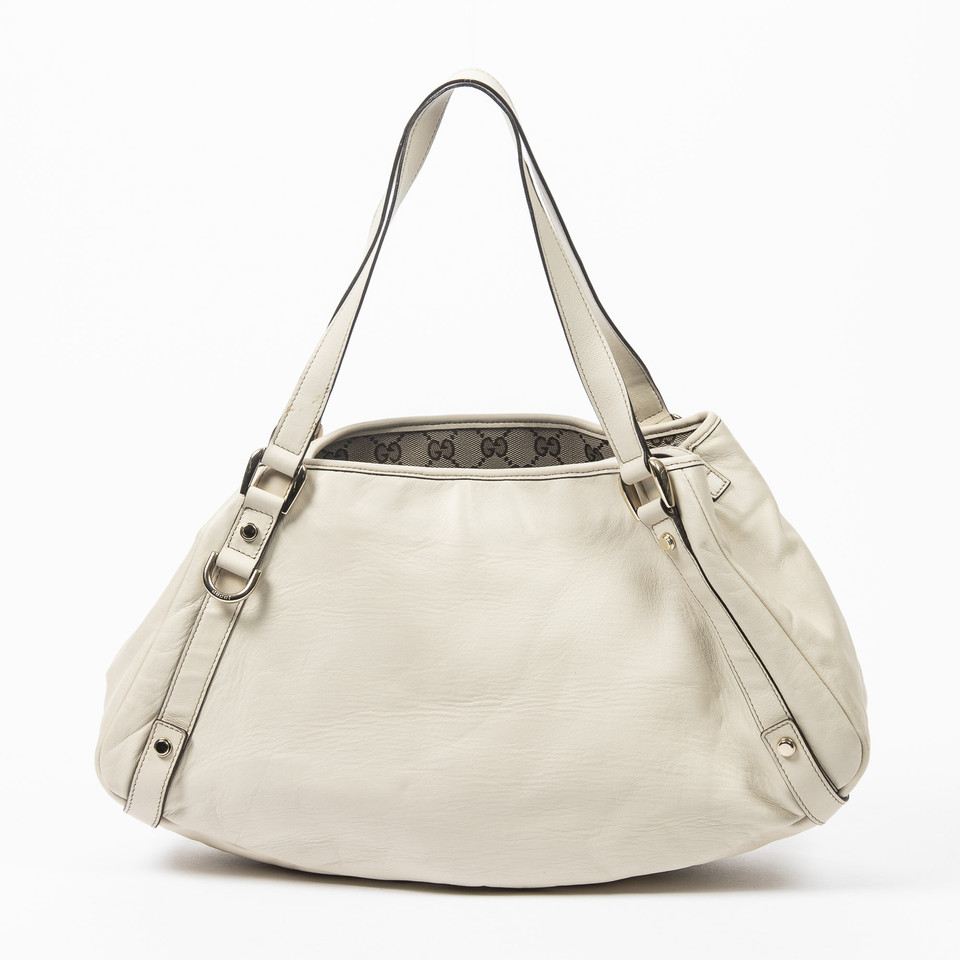 Gucci Abbey Leather in Beige