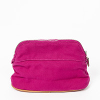 Hermès Handbag Canvas in Pink