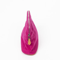 Hermès Handtasche aus Canvas in Rosa / Pink