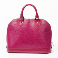 Louis Vuitton Alma PM Epi in Pink