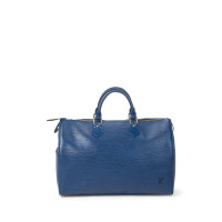 Louis Vuitton Speedy 35 in Blau