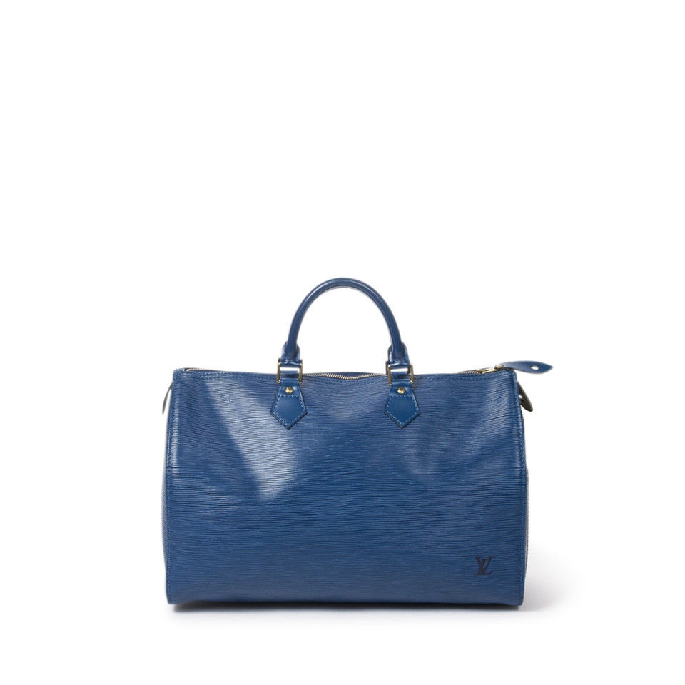 Louis Vuitton Speedy 35 in Blu