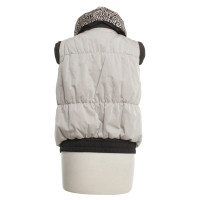 Marc Cain Gilet en bas avec motif