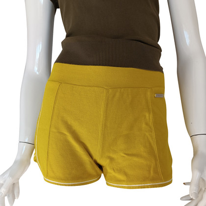 See By Chloé Shorts aus Baumwolle in Gelb