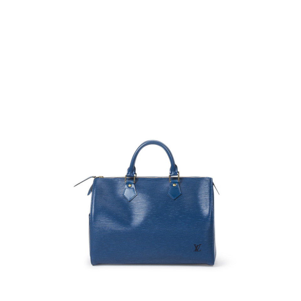 Louis Vuitton Speedy 25 in Blue