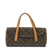 Louis Vuitton Sonatine in Tela in Marrone