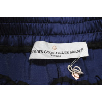 Golden Goose Trousers Viscose in Blue