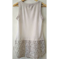 Marc Cain Top en Coton en Taupe