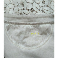 Marc Cain Top en Coton en Taupe