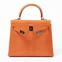 Hermès Kelly Bag 25 in Arancio