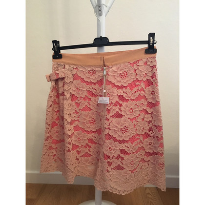 Max & Co Skirt Cotton in Pink