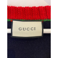 Gucci Breiwerk Wol in Blauw