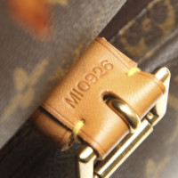 Louis Vuitton Montsouris Backpack GM31 aus Canvas in Braun