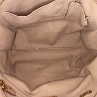 Salvatore Ferragamo Tote Bag aus Canvas in Rosa / Pink