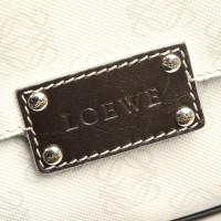 Loewe Umhängetasche in Weiß