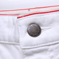 Louis Vuitton Jeans in het wit
