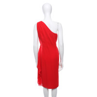 Escada Dress Silk in Red