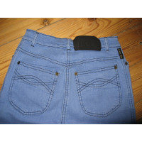 Plein Sud Jeans in Cotone in Blu