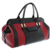 Chloé "Alice bag" in red/black