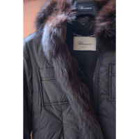 Blumarine Jacket/Coat in Brown