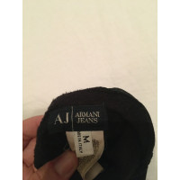 Armani Jeans Gants en Noir