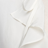 Emilio Pucci Top Silk in White