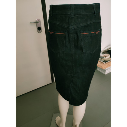Victoria Beckham Skirt Jeans fabric in Blue