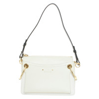 Chloé Shoulder bag Leather in Cream