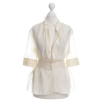 Hugo Boss Blusa in crema