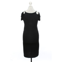 All Saints Dress Jersey in Black