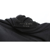 All Saints Dress Jersey in Black
