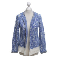 Rich & Royal Cardigan en tricolore