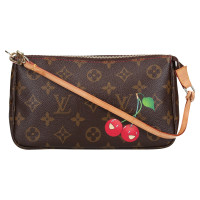 Louis Vuitton Pochette Accessoires in Braun