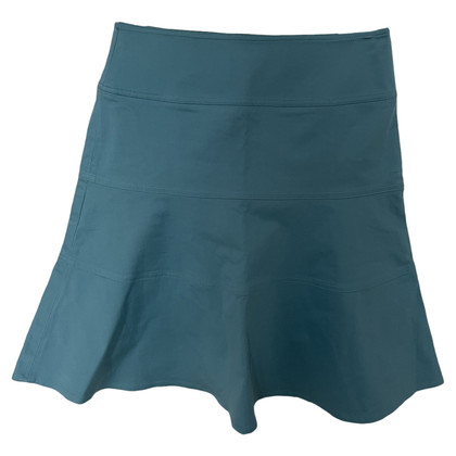 Red Valentino Skirt Cotton in Turquoise