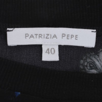Patrizia Pepe top with Motif Print