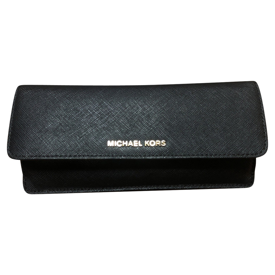Michael Kors Bag/Purse Leather in Black