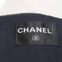 Chanel Jacke/Mantel in Blau