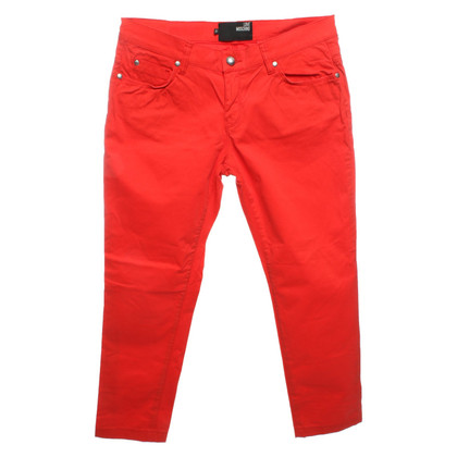 Love Moschino Jeans en Coton en Rouge